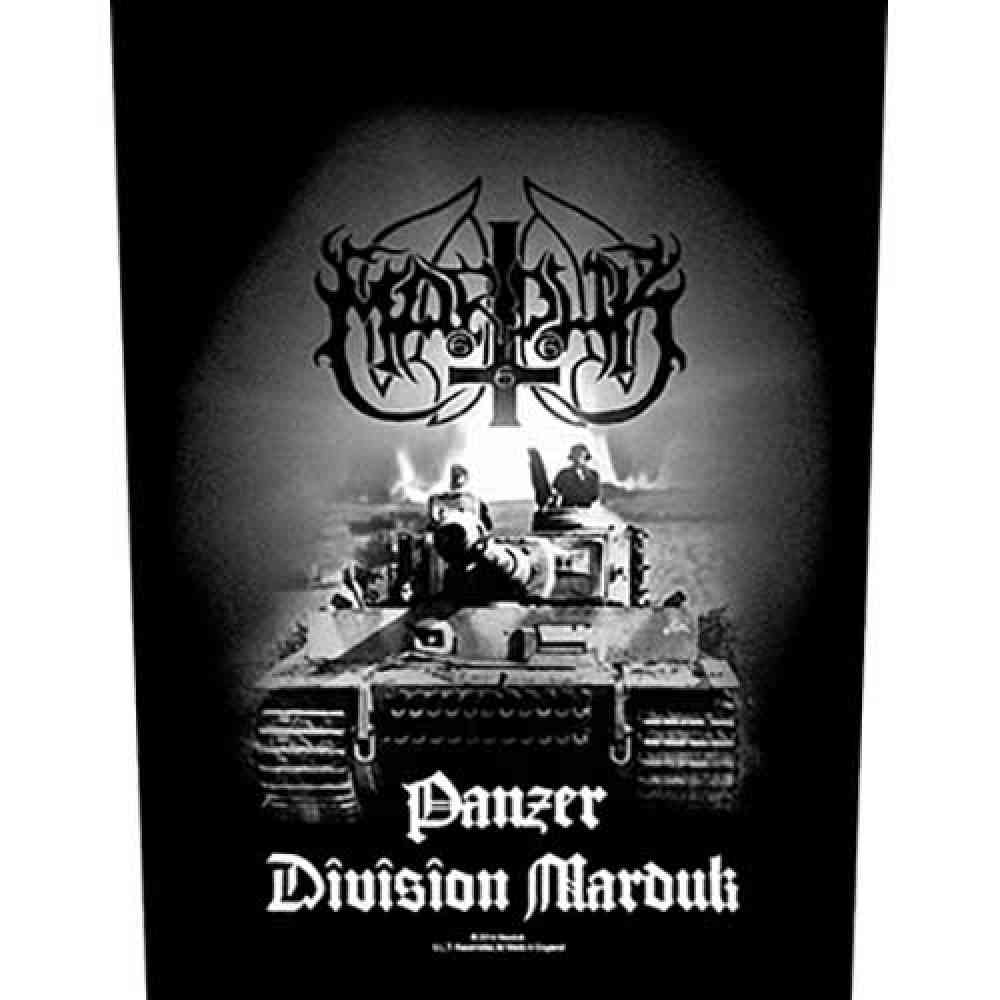 Marduk - Panzer Division Rugpatch - Zwart